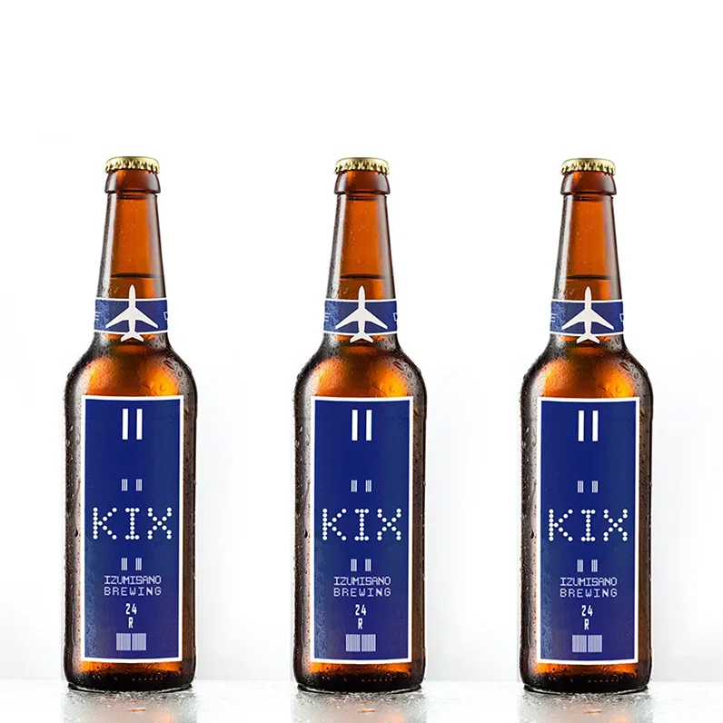 KIX BEER１２本セット（ペールエール）【クラフトビール ビール お酒 地ビール びーる 瓶ビール 泉佐野ブルーイング】 020C040