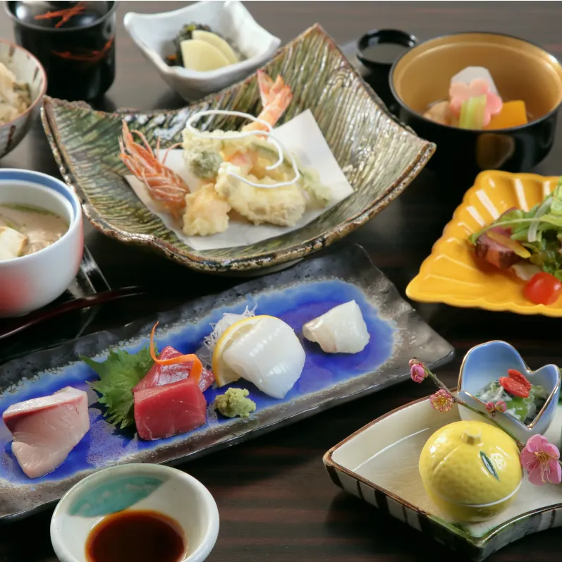 日本料理コースペアチケット 050F005
