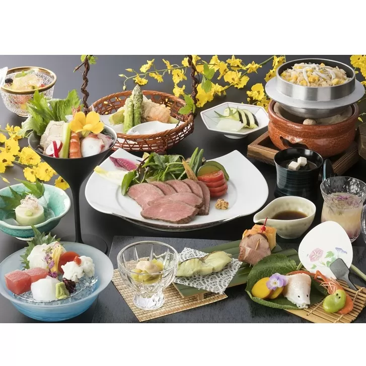 犬鳴山温泉 不動口館日帰りペアお食事券 050F010