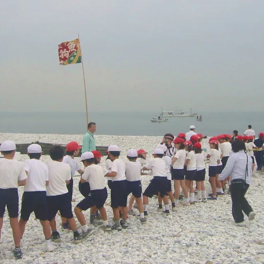 海鮮バーベキュー＆地引網漁業体験（５０名） 099H105