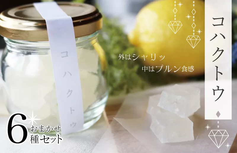 コハクトウおまかせセット 010B375