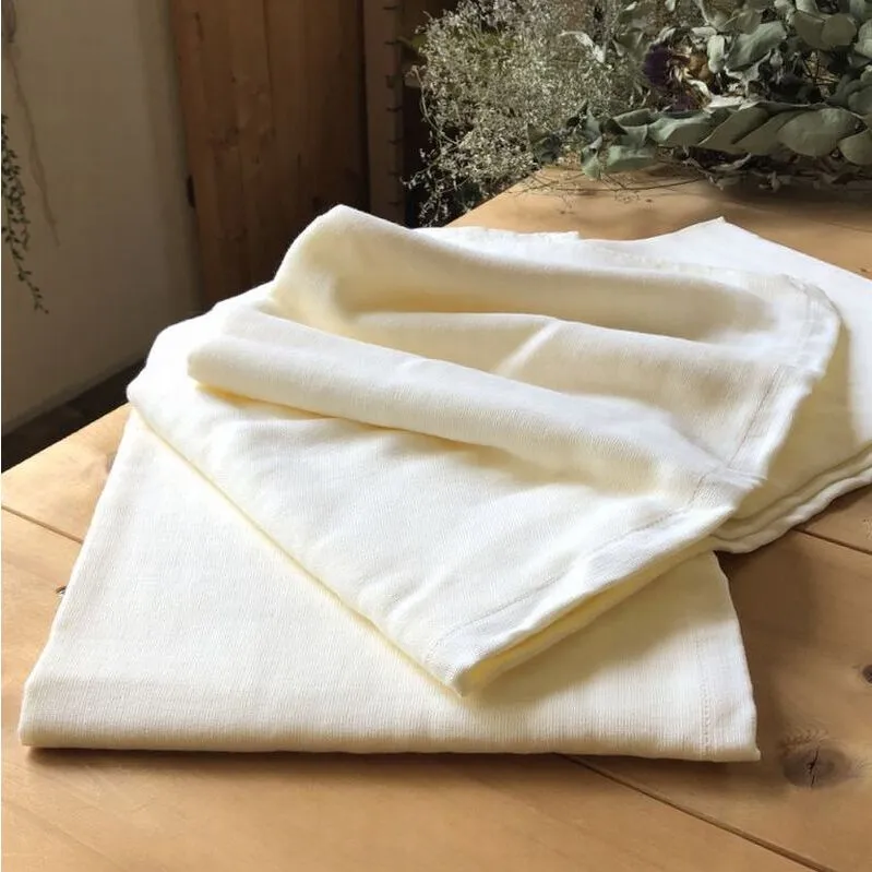 90×150超大判裏ガーゼバスタオル２枚セット（サミットホワイト）泉州タオル【泉州タオル 国産 吸水 普段使い 無地 シンプル 日用品 家族 ファミリー】 020C454