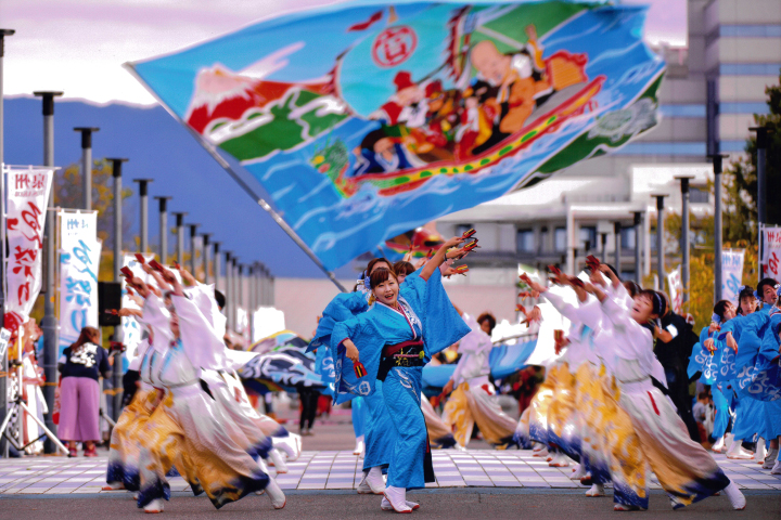 泉州ＹＯＳＡＫＯＩ「ゑえじゃないか祭り」