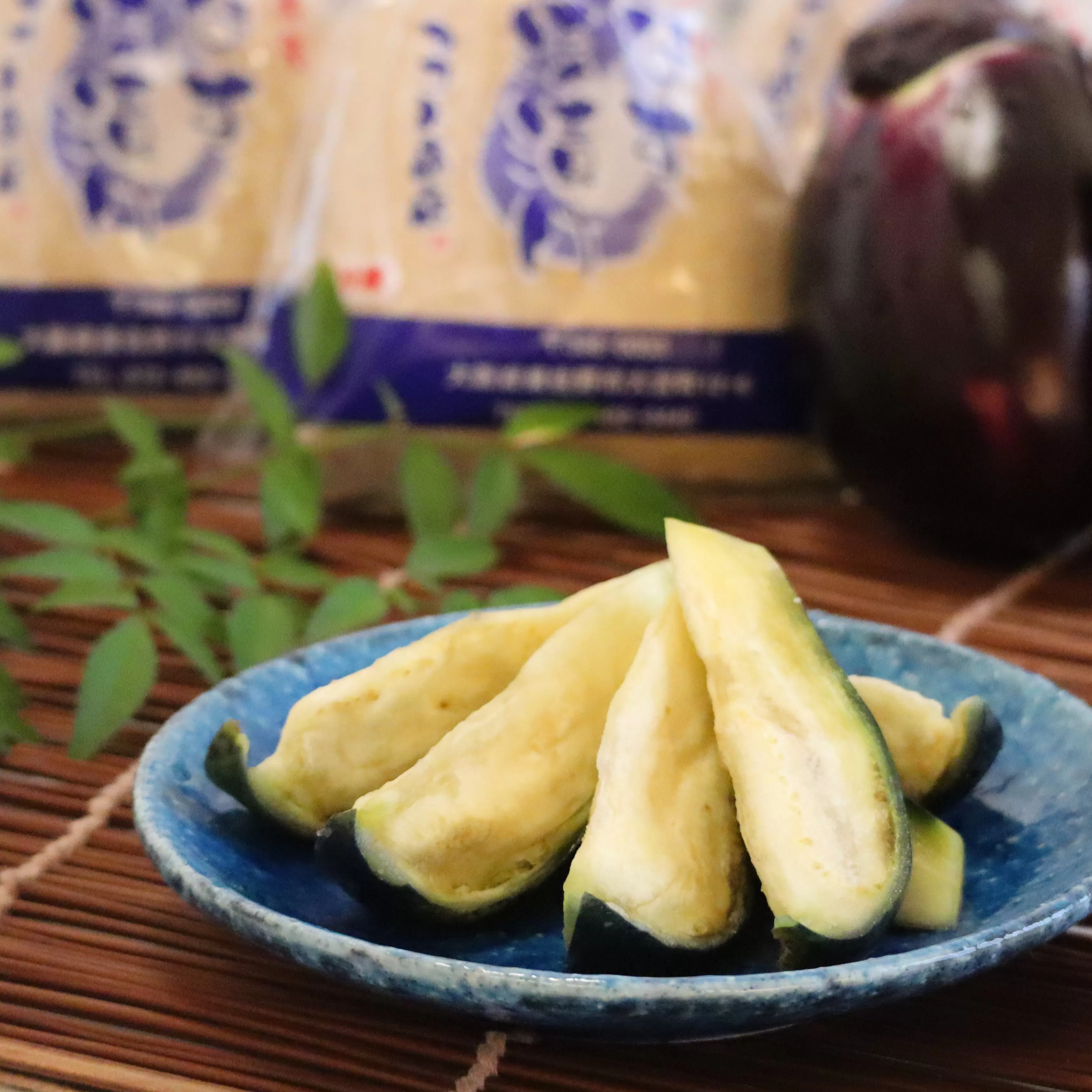 特選水なす浅漬け 5個入り【新鮮 野菜 泉佐野産 茄子 やさい 高評価 数量限定】