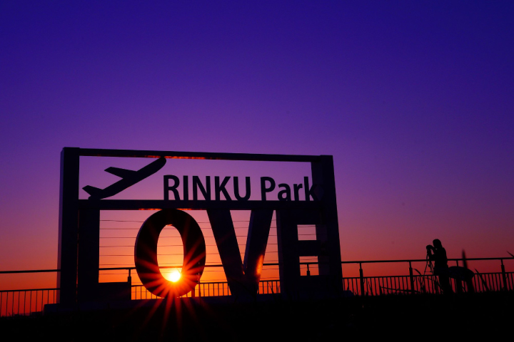 恋人の聖地「LOVE RINKu」 