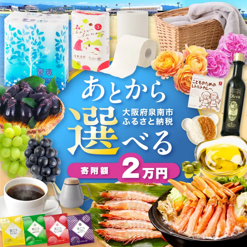 あとからセレクト【ふるさとギフト】2万円【119D-002】