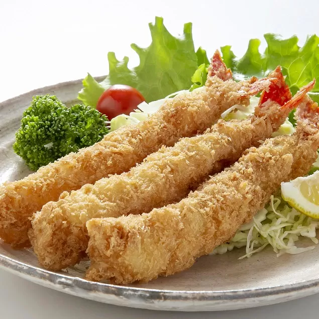 あとは揚げるだけ 特大 ジャンボ エビフライ 5尾