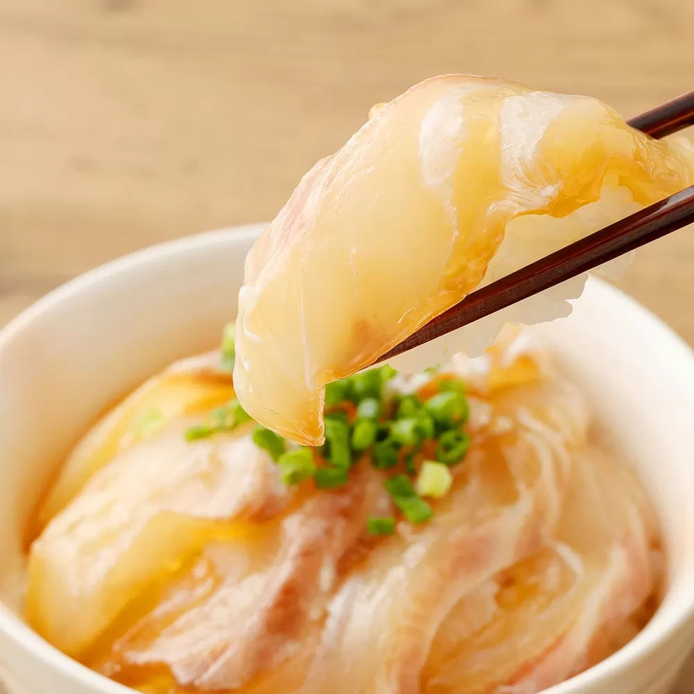 漁師の嫁が味付け！ こだわりの真鯛 漬け丼セット 約100g×3パック 計約300g ｜ 真鯛 タイ 鯛 漬け 丼 お取り寄せ グルメ 冷凍