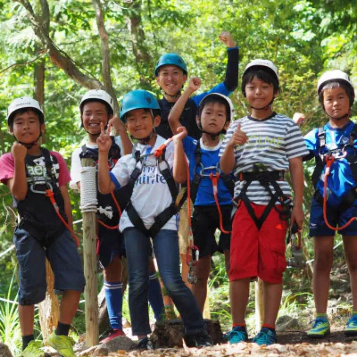 ボウケンノモリNOSE チャレンジコース体験チケット 3名様【1249813】