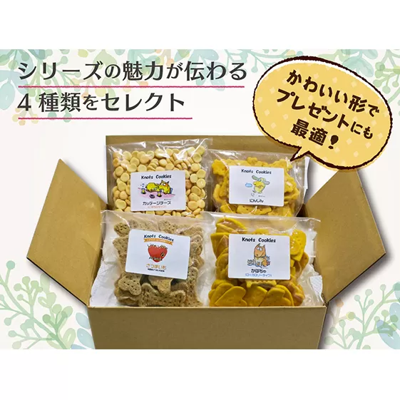 犬用クッキーセット（4種類）