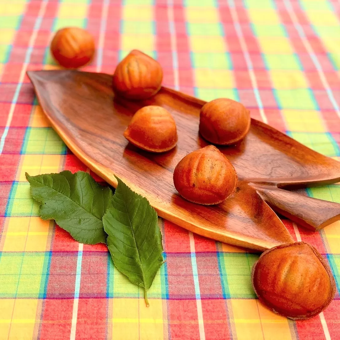 [季節限定]ノエルマロン(栗のマドレーヌ)6個入り|お菓子 焼菓子 焼き菓子 洋菓子 スイーツ おやつ 栗 マロン マドレーヌ 大粒栗 添加物不使用 ティータイム 秋 ギフト 贈答品