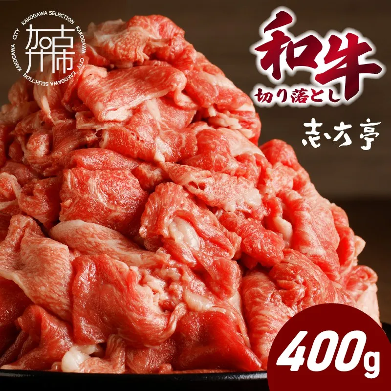 「和牛」切り落とし(400g×1パック)《 和牛 切り落とし 牛肉 小分け 肉 》【2600A00409】