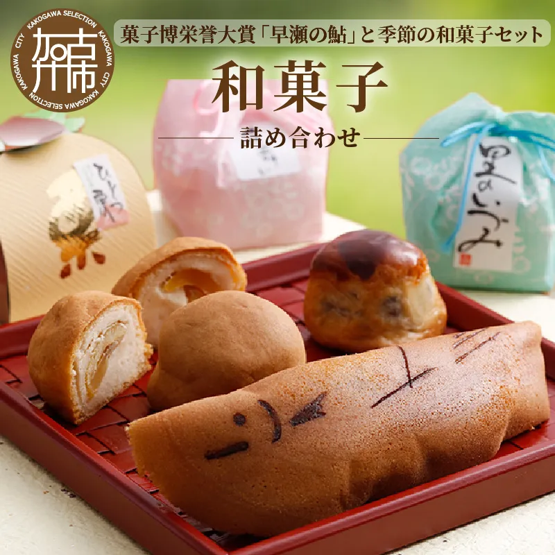 和菓子詰め合わせ【018001H000】