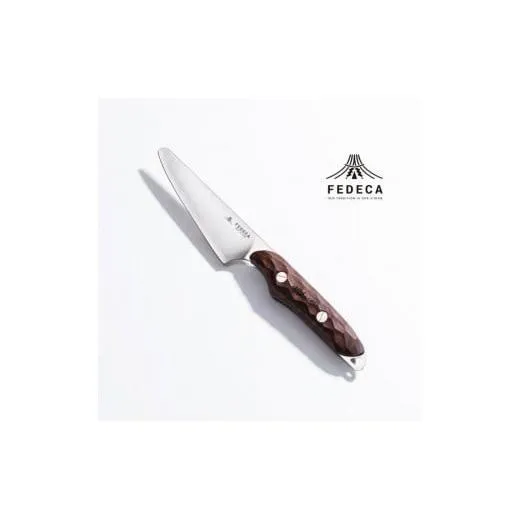 【FEDECA】FEDECAのこども包丁 名栗ブラウン 001060