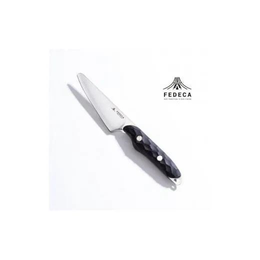 【FEDECA】FEDECAのこども包丁 名栗ブラック 001128
