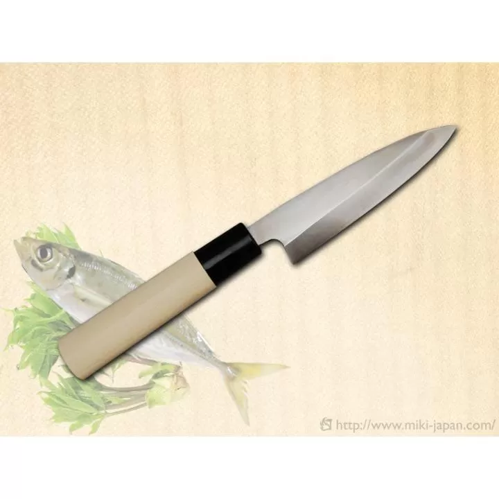 サビに強い片刃小包丁 120