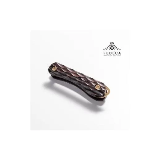【FEDECA】キーオーガナイザー 名栗黒檀 001237