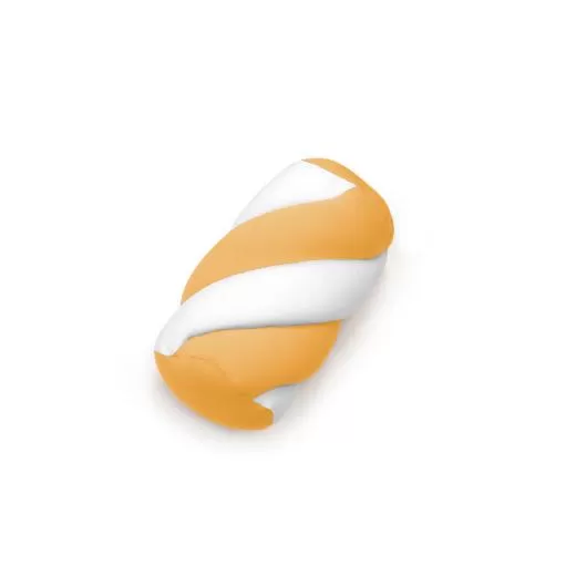 MOGU ツイストマシュマロ ミカン
