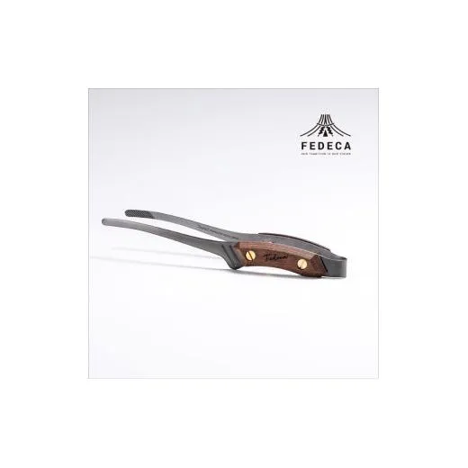 【FEDECA】CLEVER TONG mini プレーンブラウン 001121