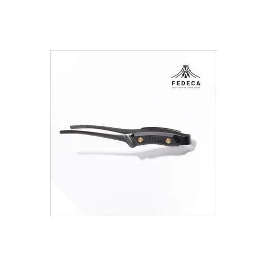 【FEDECA】CLEVER TONG mini プレーンブラック 001053