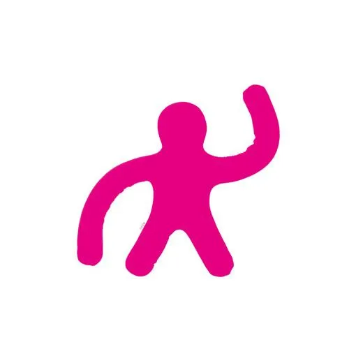 MOGU ピープルロングアーム ショッキングピンク