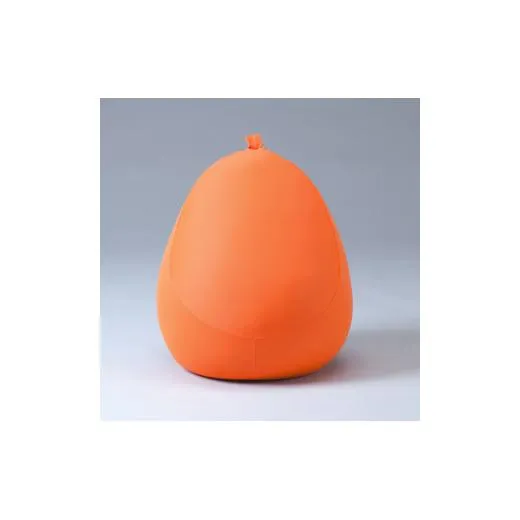 MOGU フィットチェア（本体＋カバー） オレンジ