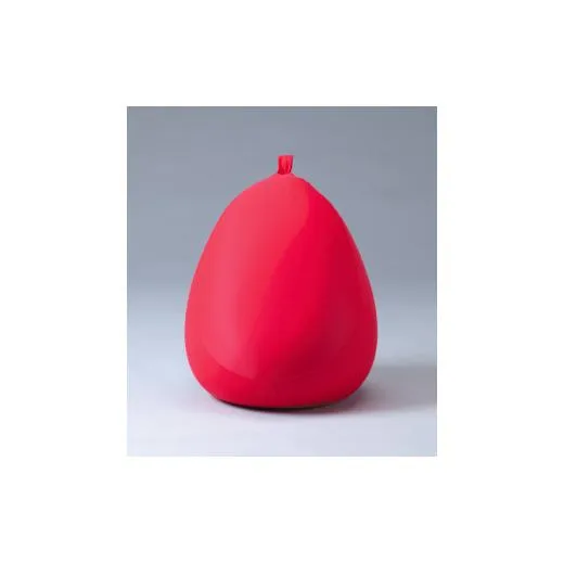 MOGU フィットチェア（本体＋カバー） レッド