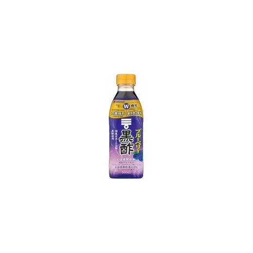 ミツカン ブルーベリー黒酢500ml 6本