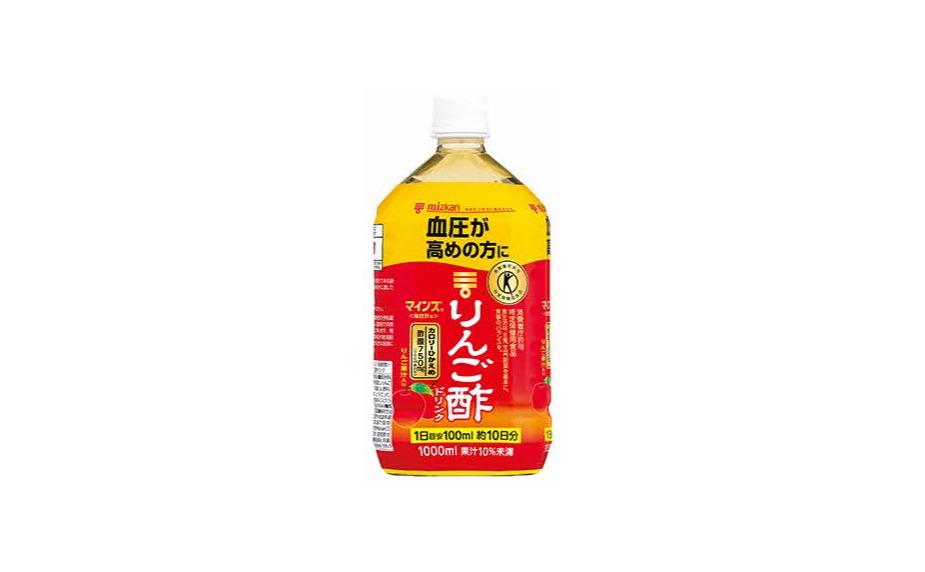 ミツカン マインズ＜毎飲酢＞ リンゴ酢ドリンク1L 6本｜三木市｜兵庫県