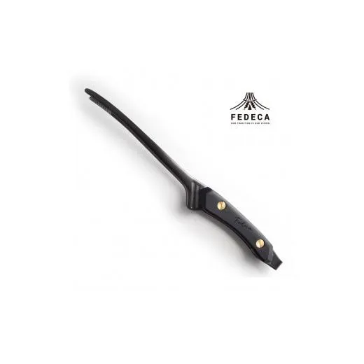 【FEDECA】CLEVER TONG プレーンブラック　000944