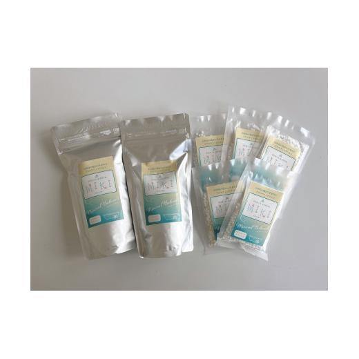 ""みきの香りシリーズ"" バスソルトたっぷりセット