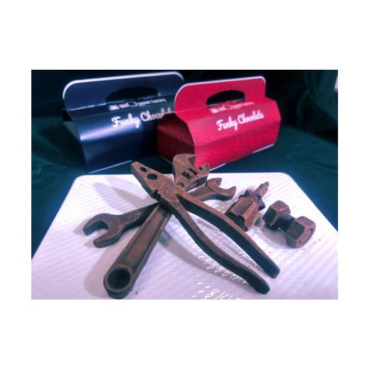Funky Chocolate アンティーク工具チョコ5本セット