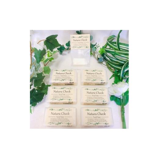 洗顔せっけん（Natura Check）7点セット