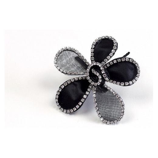 ブラックキュートリーコサージュ