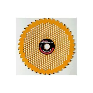 進化した軽量チップソーがついに誕生「めちゃかる EVOLUTION（エボリューション）」(サイズ：255×1.25/1.8×25.4×40）