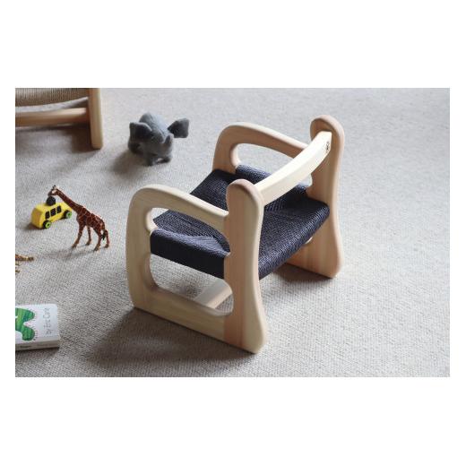 ファニファニの赤ちゃん椅子ami　特別仕様　座面ブラック