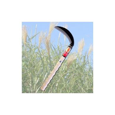 【豊稔鎌】ウェイビーグリップ片刃中厚鎌180mm