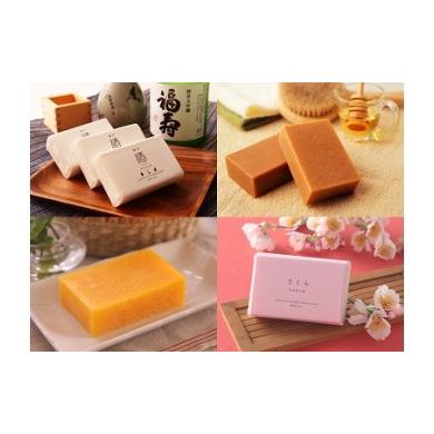 石鹸職人お薦め「無添加贅沢彩りセット」