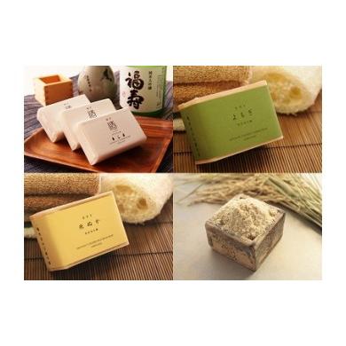 石鹸職人お薦め「無添加つるすべセット」(3個)