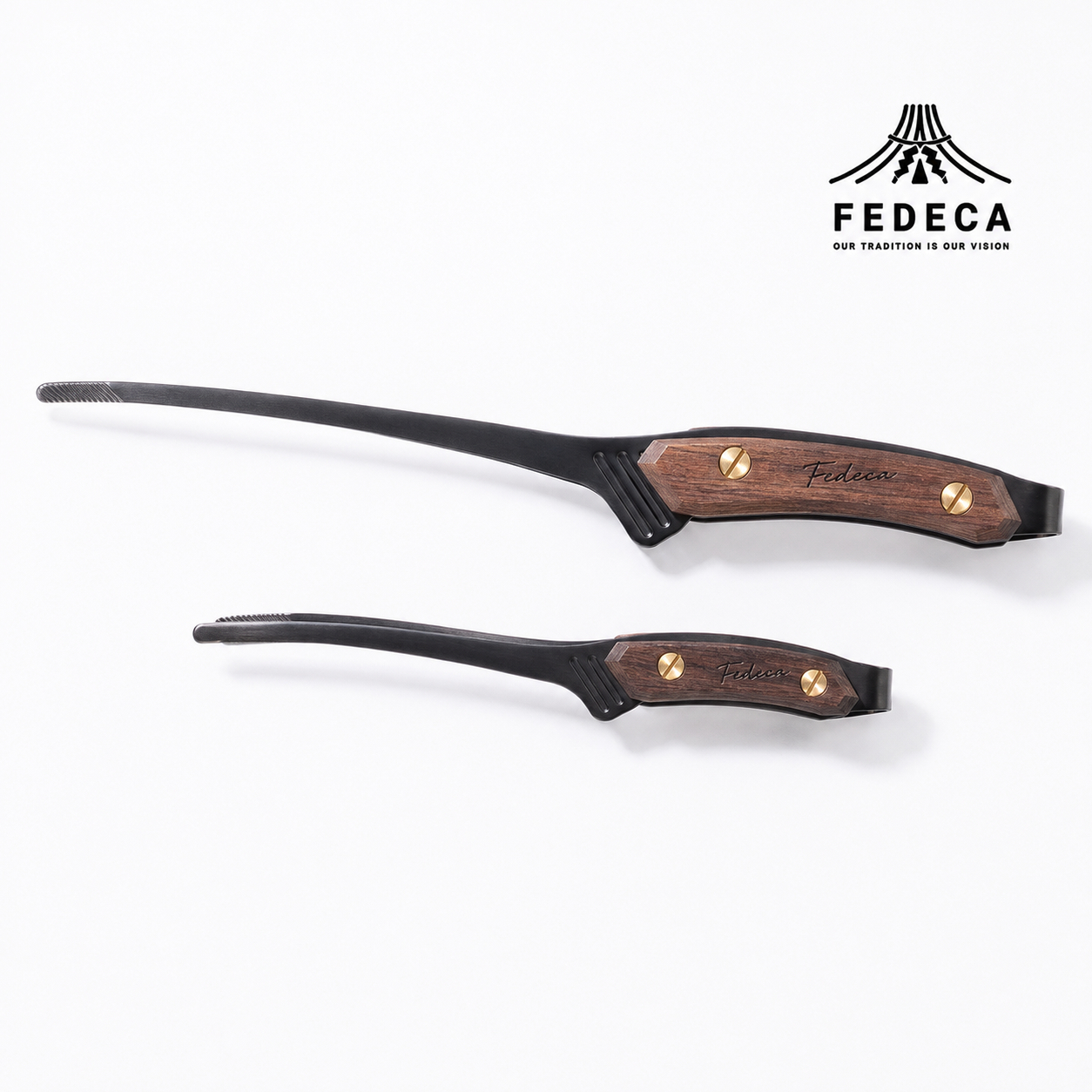[FEDECA]クレーバートング・トングminiセット プレーンブラウン [001106・001121]