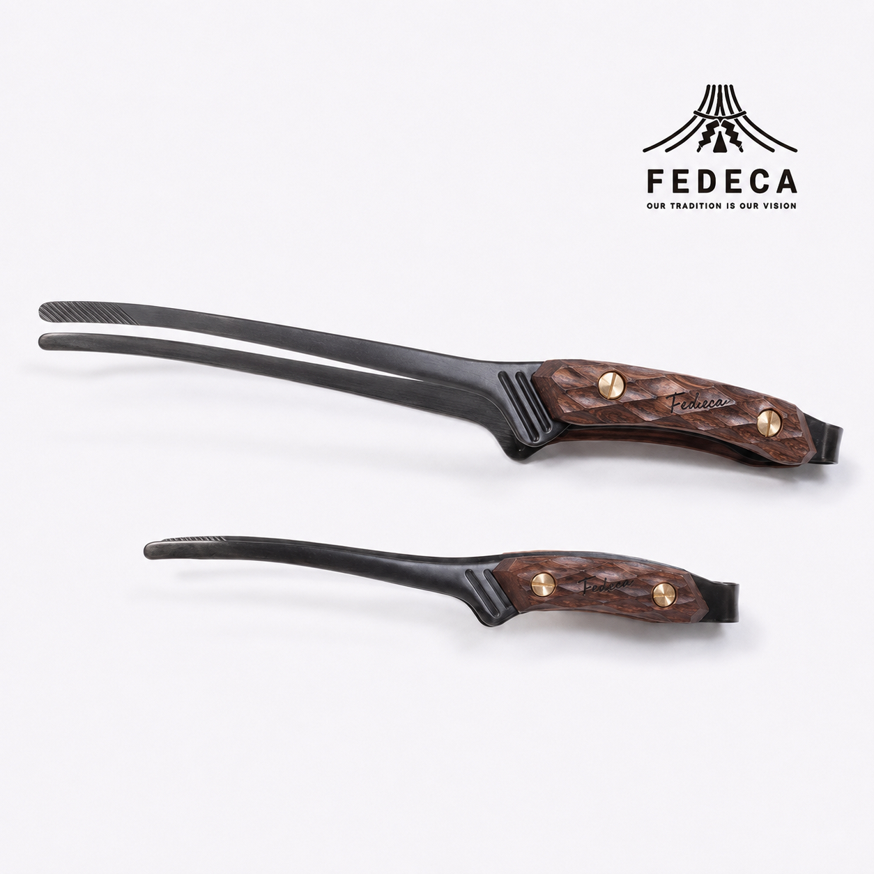 【FEDECA】クレーバートング・トングminiセット 名栗ブラウン 【001107・001122】