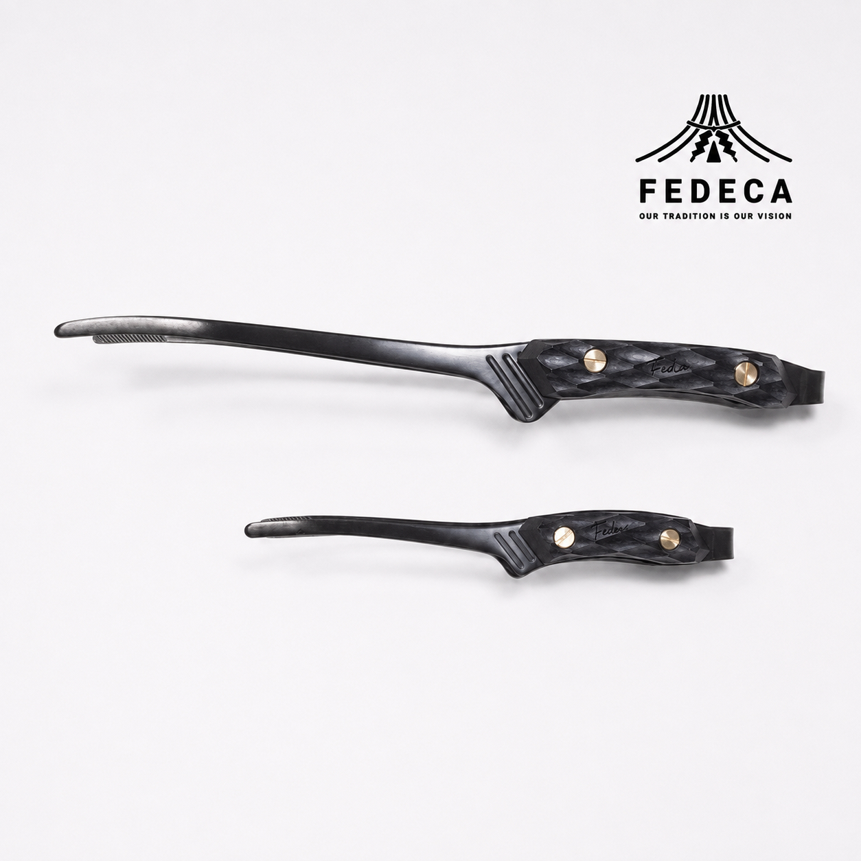 【FEDECA】クレーバートング・トングminiセット 名栗ブラック 【000942・001054】