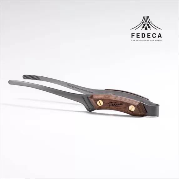 【FEDECA】CLEVER TONG mini プレーンブラウン 001121