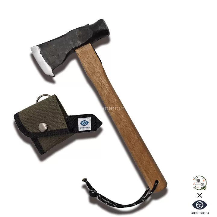 Bushcraft hammer　1本でハンマーと斧が使える
