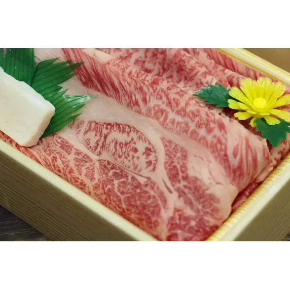 神戸ビーフ肩ロースすき焼き肉400g入り