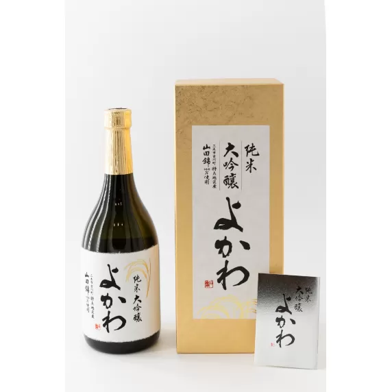 菊正宗 純米大吟醸 よかわ 720ml