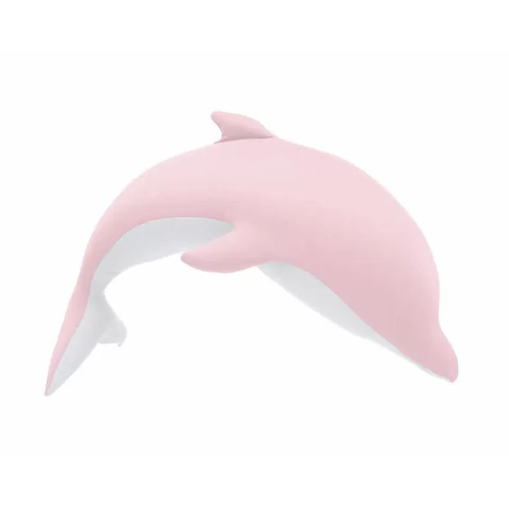 MOGU HUG-MOGU いるか パステルピンク／ホワイト