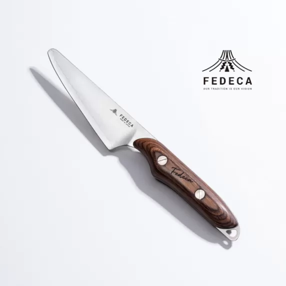 【FEDECA】FEDECAのこども包丁 プレーンブラウン 001141