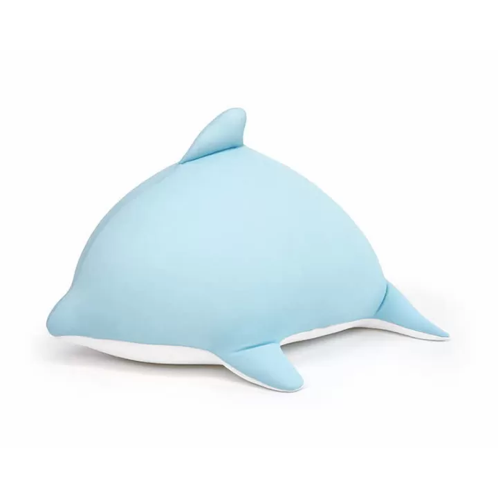 MOGU もぐっちいるか パステルブルー／ホワイト