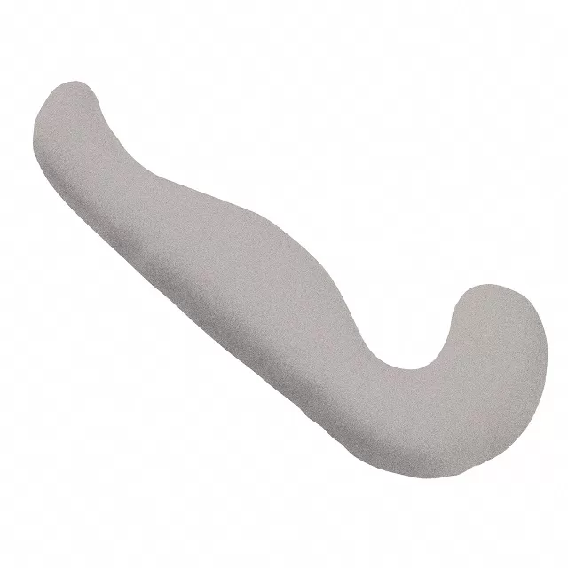 MOGU プレミアム気持ちいい抱きまくら SGY（シルバーグレー）